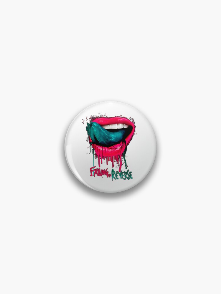Thumbnail 1 of 3, Pin, Falling In Reverse designed and sold by Design-Pricks.