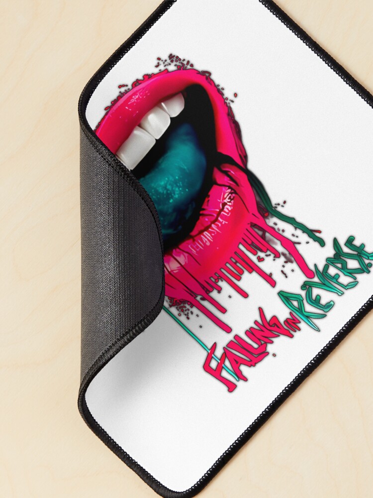 Thumbnail 2 of 5, Mouse Pad, Falling In Reverse designed and sold by Design-Pricks.