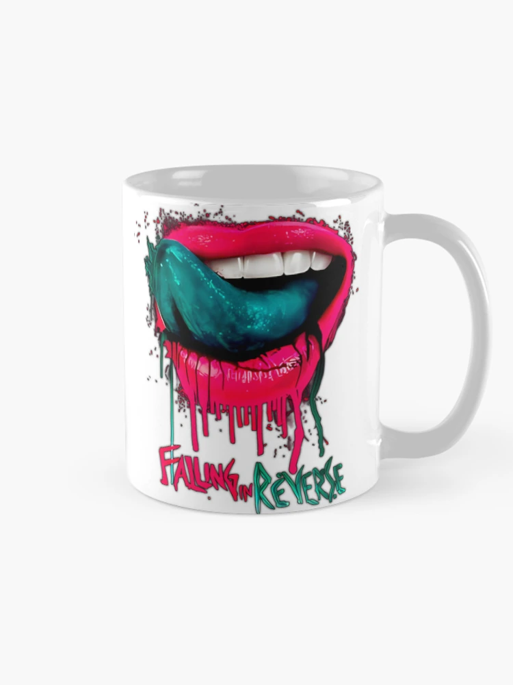 Thumbnail 3 of 6, Coffee Mug, Falling In Reverse designed and sold by Design-Pricks.