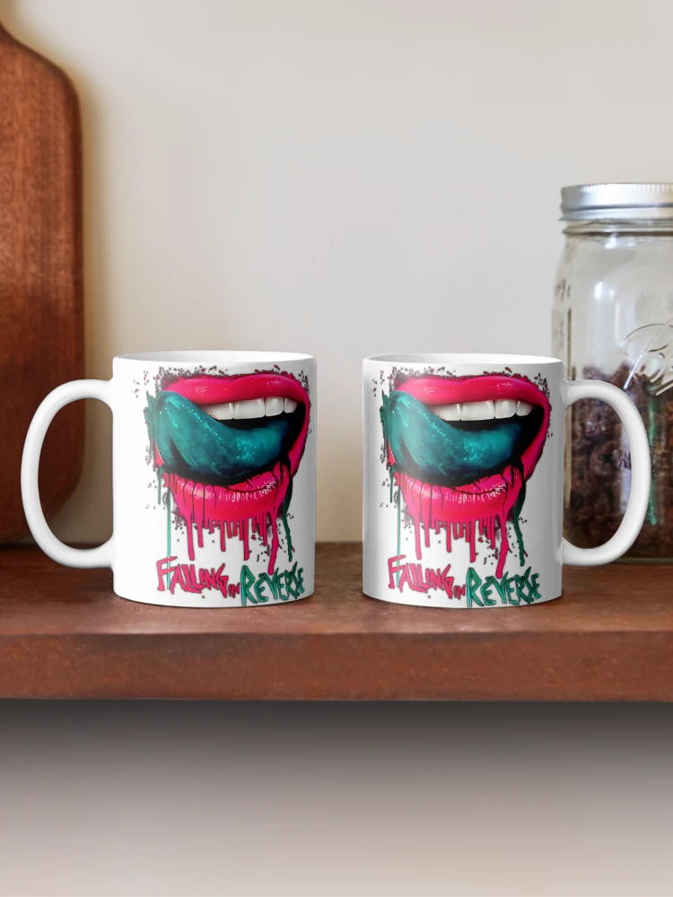 Thumbnail 2 of 6, Coffee Mug, Falling In Reverse designed and sold by Design-Pricks.