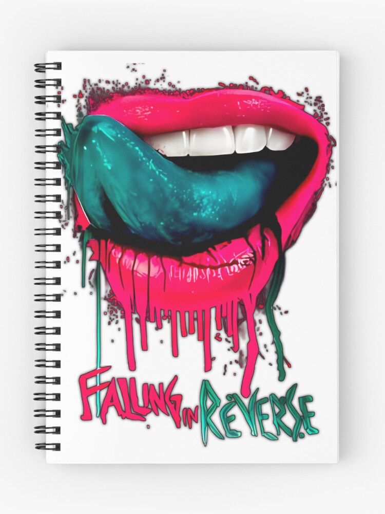 Thumbnail 1 of 3, Journal, Falling In Reverse designed and sold by Design-Pricks.