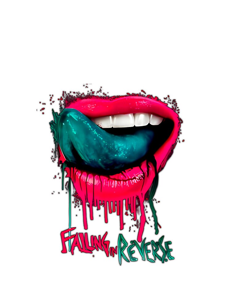 Thumbnail 4 of 4, iPhone Case, Falling In Reverse designed and sold by Design-Pricks.