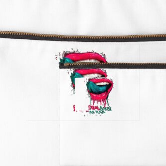Thumbnail 2 of 4, Zipper Pouch, Falling In Reverse designed and sold by Design-Pricks.