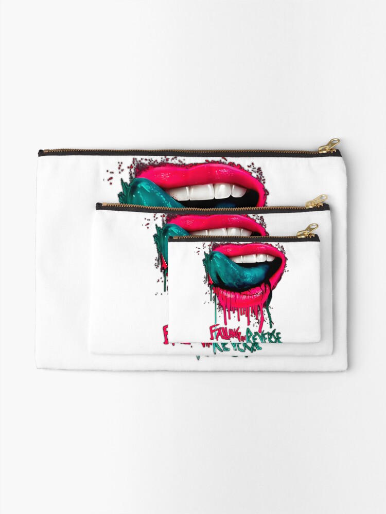 Thumbnail 2 of 4, Zipper Pouch, Falling In Reverse designed and sold by Design-Pricks.