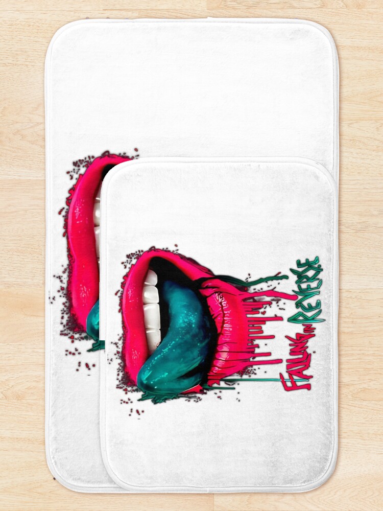 Thumbnail 5 of 6, Bath Mat, Falling In Reverse designed and sold by Design-Pricks.
