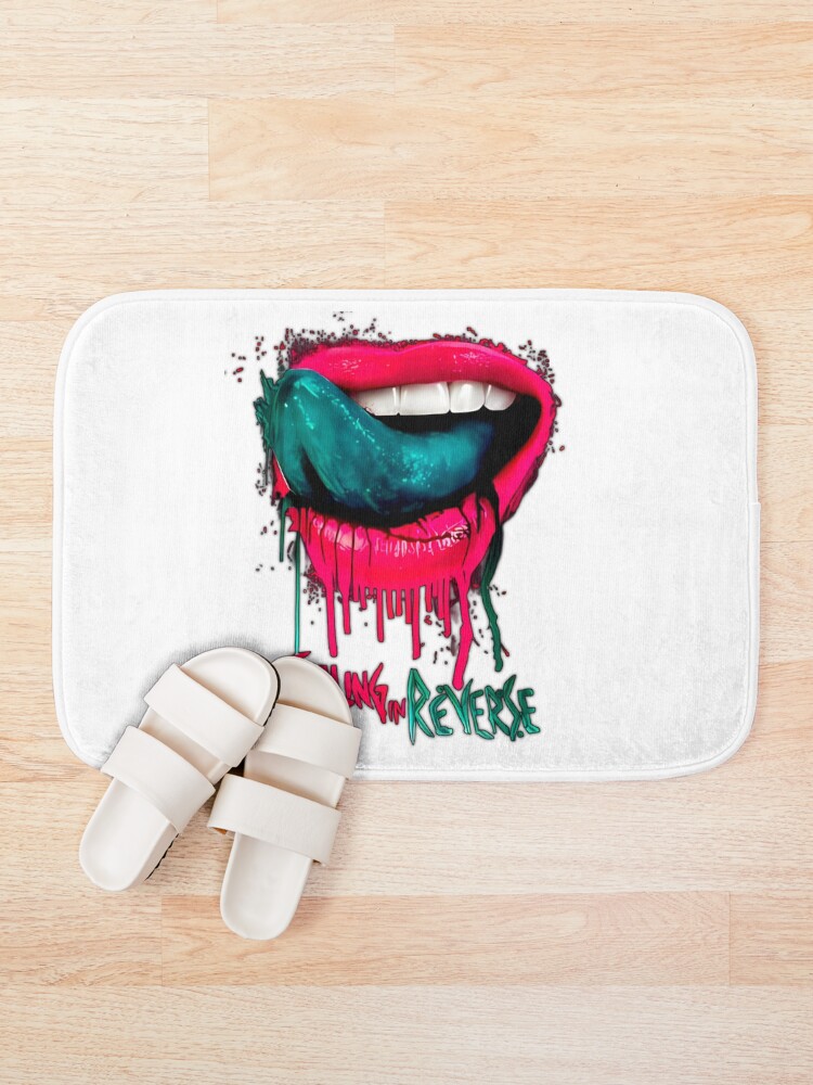 Thumbnail 1 of 6, Bath Mat, Falling In Reverse designed and sold by Design-Pricks.