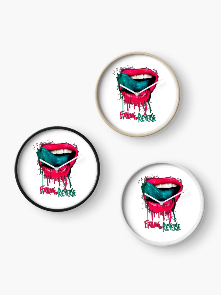 Thumbnail 3 of 4, Clock, Falling In Reverse designed and sold by Design-Pricks.