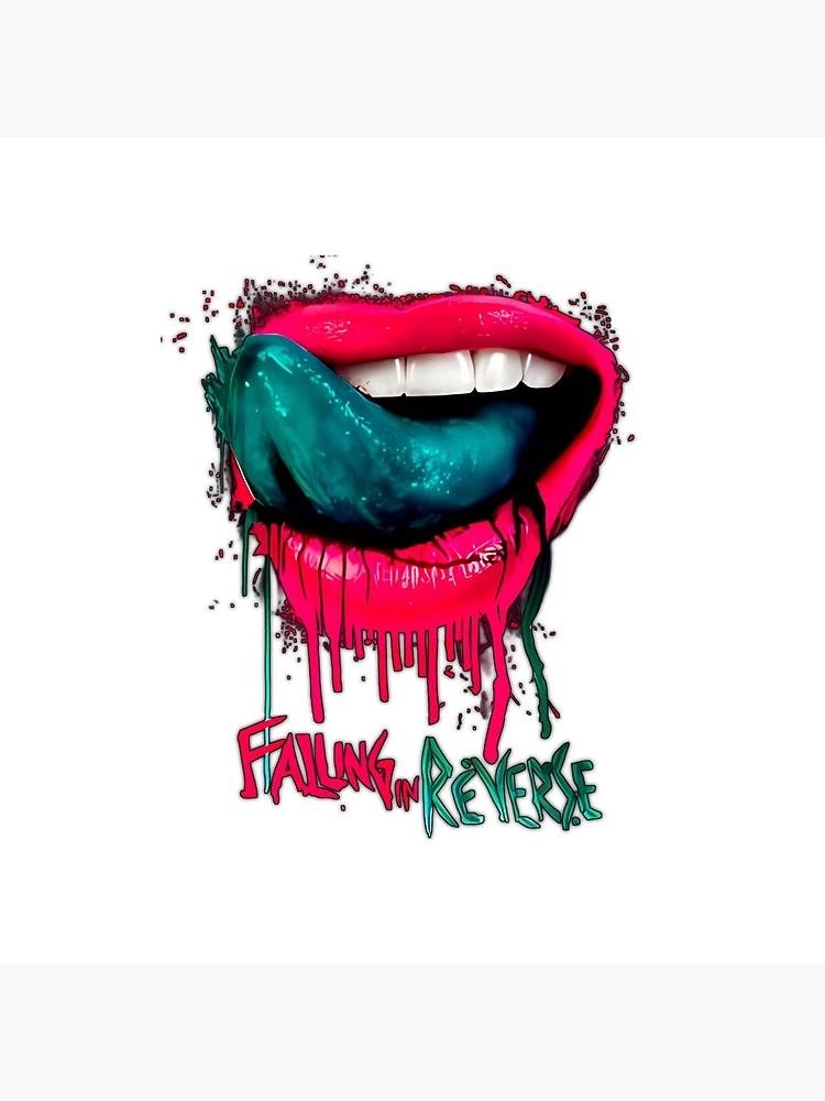 Thumbnail 4 of 4, Clock, Falling In Reverse designed and sold by Design-Pricks.