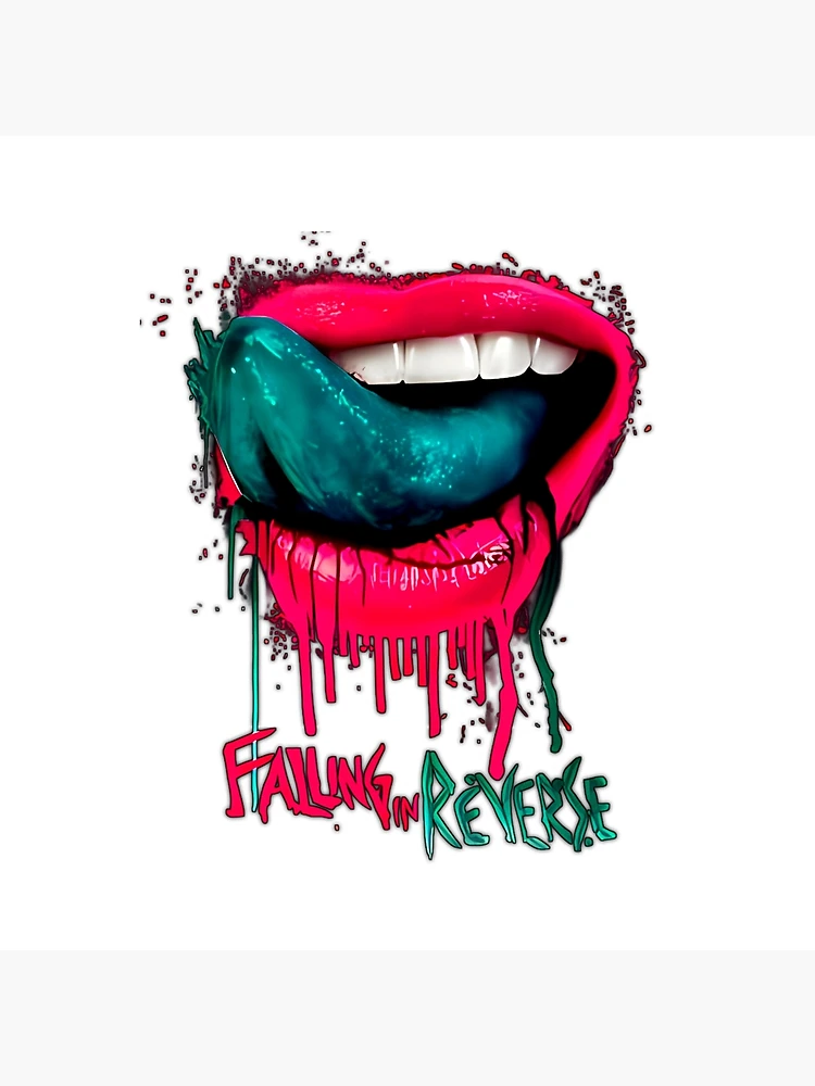 Thumbnail 4 of 4, Pillow, Falling In Reverse designed and sold by Design-Pricks.