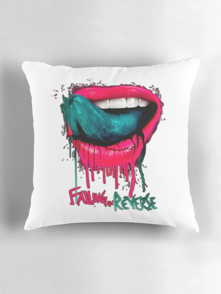 Thumbnail 3 of 4, Pillow, Falling In Reverse designed and sold by Design-Pricks.