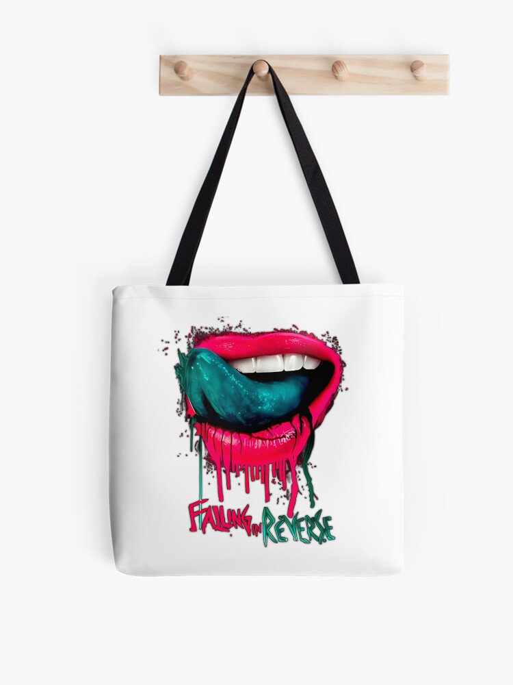 Thumbnail 1 of 2, Tote Bag, Falling In Reverse designed and sold by Design-Pricks.