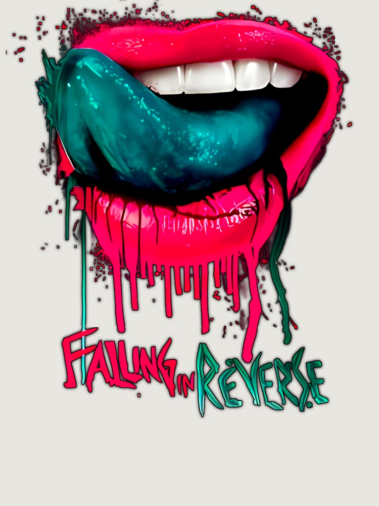 Thumbnail 6 of 6, Premium Oversized Hoodie, Falling In Reverse designed and sold by Design-Pricks.