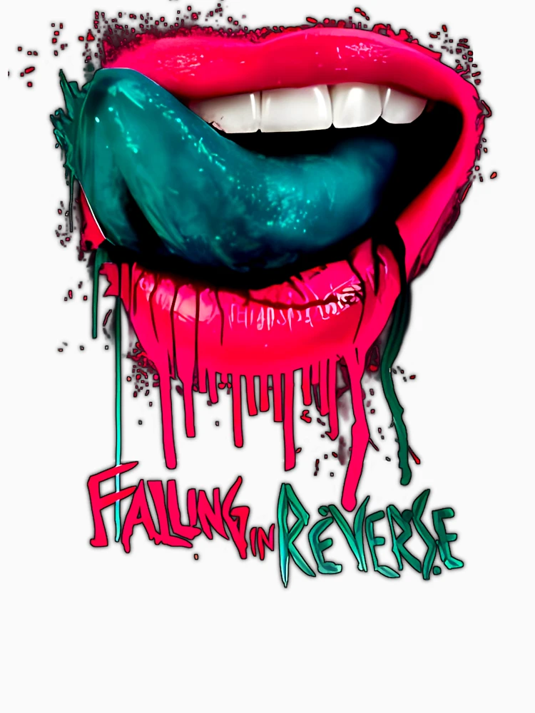 Thumbnail 6 of 6, Pullover Hoodie, Falling In Reverse designed and sold by Design-Pricks.