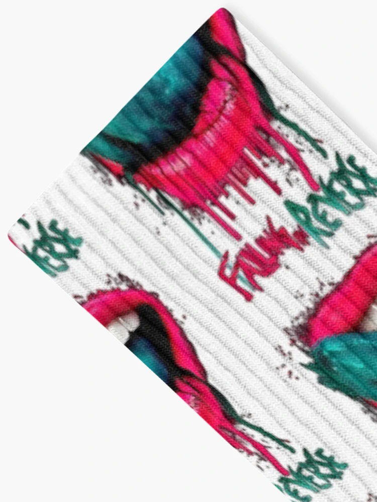 Thumbnail 2 of 5, Socks, Falling In Reverse designed and sold by Design-Pricks.