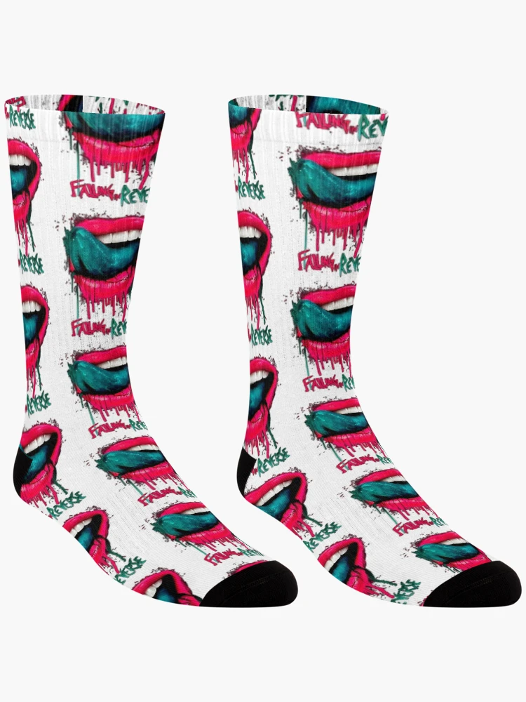 Thumbnail 3 of 5, Socks, Falling In Reverse designed and sold by Design-Pricks.