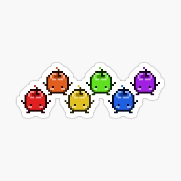 Aperçu de l'œuvre Fierté Junimo ~ Stardew Valley créée et vendue par Ruxandas.