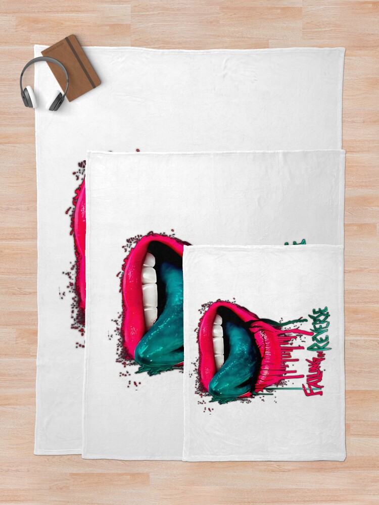 Thumbnail 5 of 6, Throw Blanket, Falling In Reverse designed and sold by Design-Pricks.