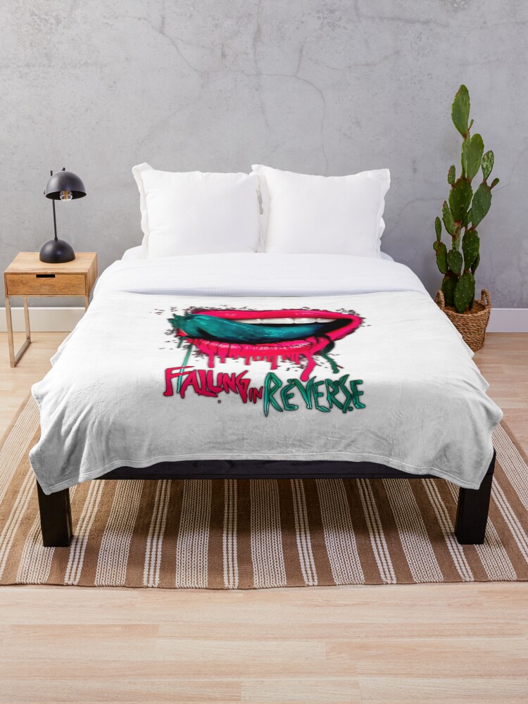 Thumbnail 1 of 6, Throw Blanket, Falling In Reverse designed and sold by Design-Pricks.
