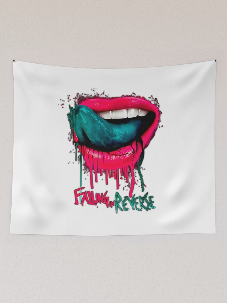 Thumbnail 2 of 3, Tapestry, Falling In Reverse designed and sold by Design-Pricks.