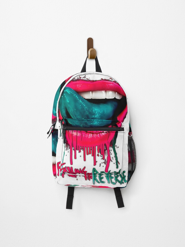 Thumbnail 1 of 3, Backpack, Falling In Reverse designed and sold by Design-Pricks.