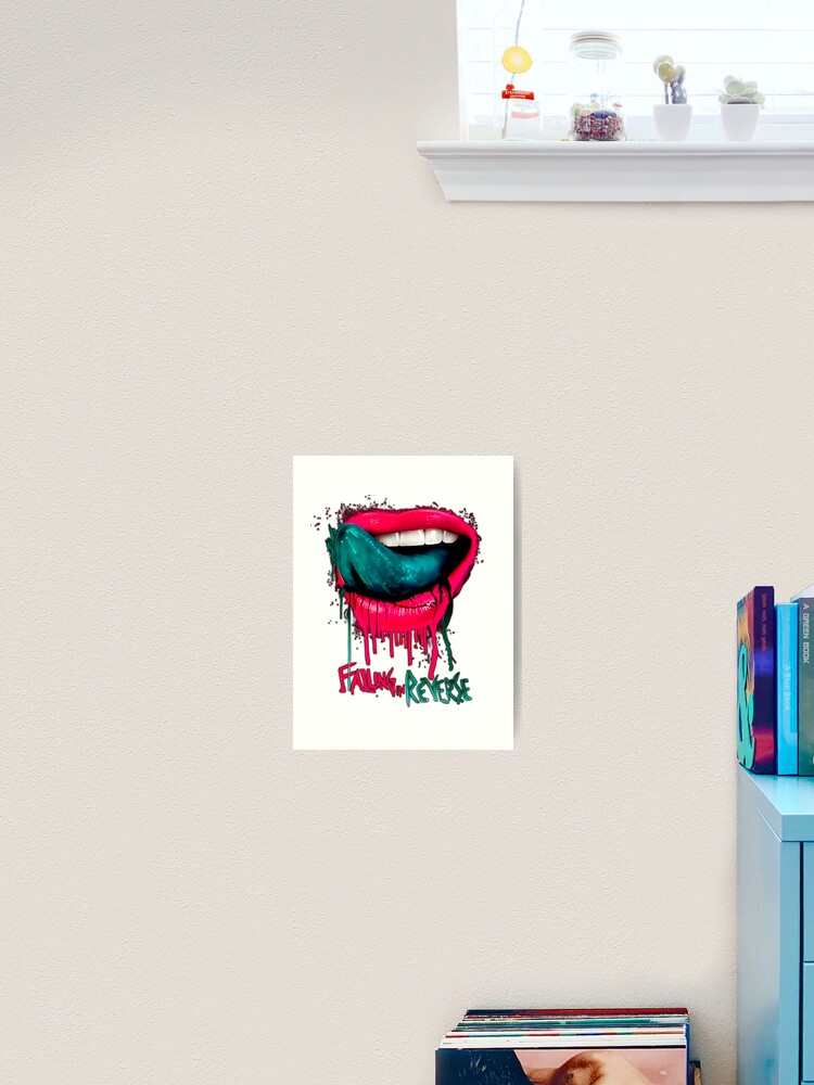 Thumbnail 2 of 3, Art Print, Falling In Reverse designed and sold by Design-Pricks.