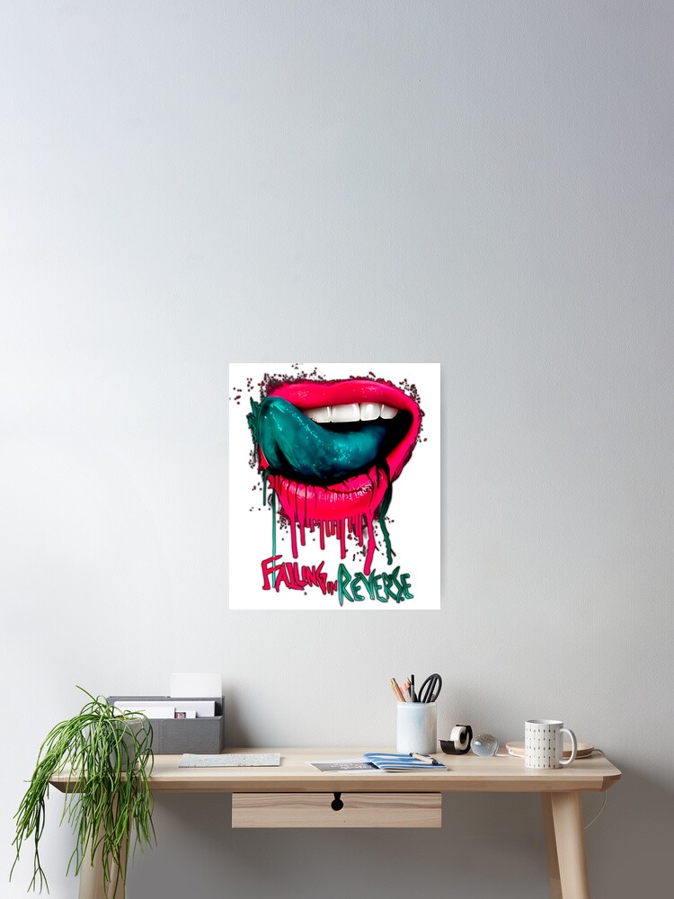 Thumbnail 2 of 3, Poster, Falling In Reverse designed and sold by Design-Pricks.
