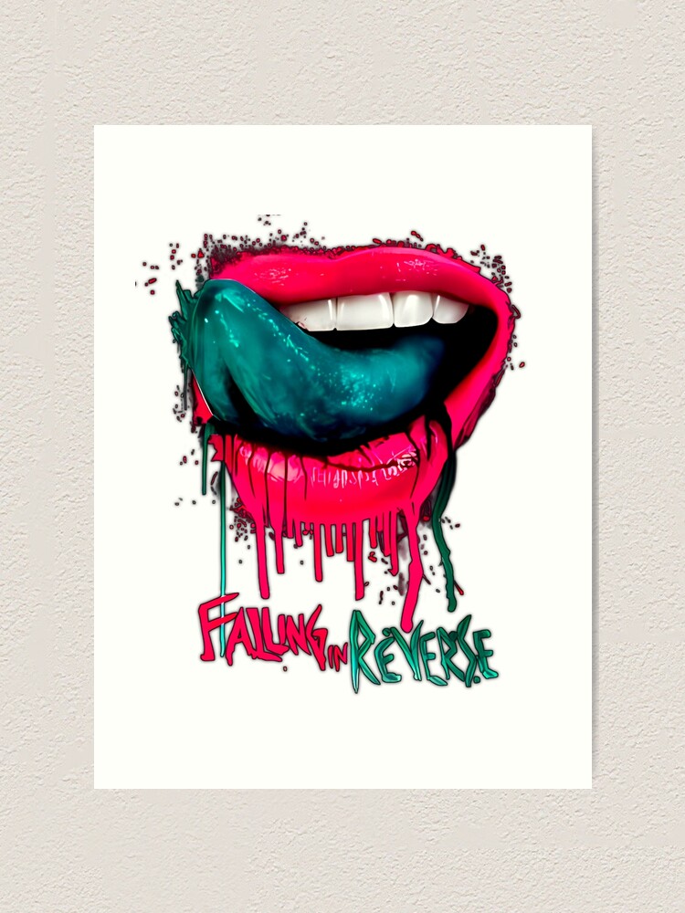 Thumbnail 1 of 3, Art Print, Falling In Reverse designed and sold by Design-Pricks.