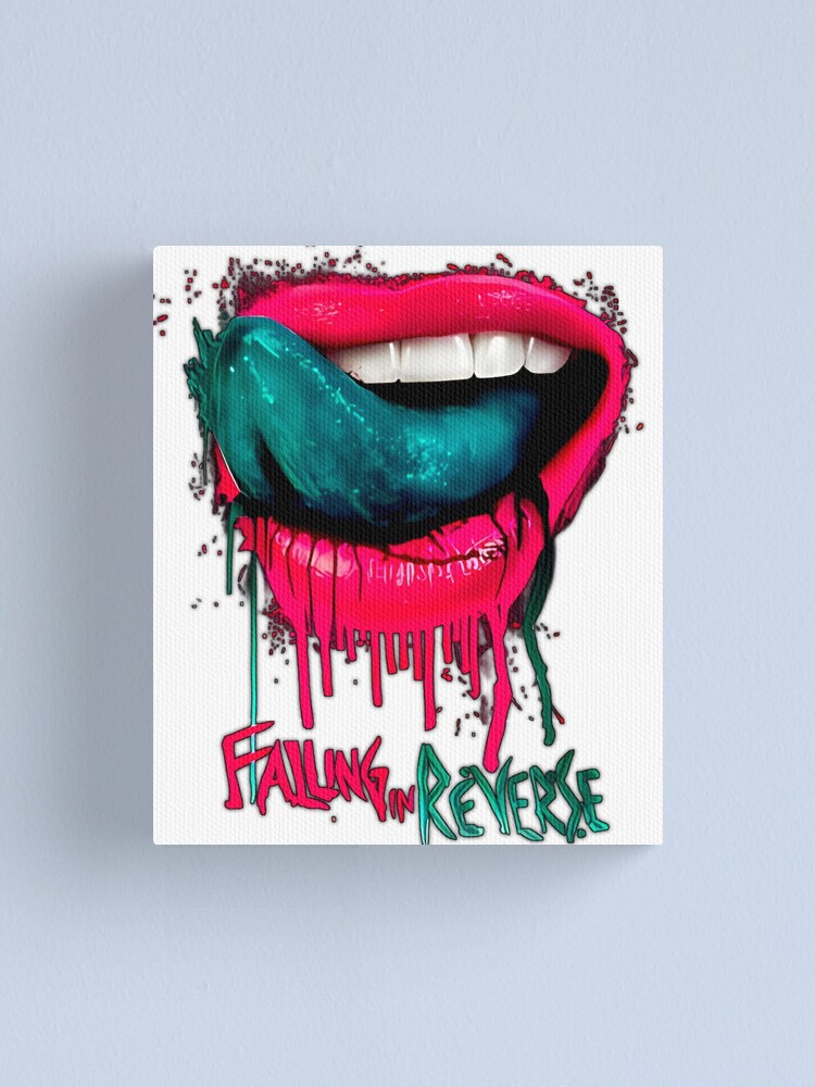 Thumbnail 1 of 3, Canvas Print, Falling In Reverse designed and sold by Design-Pricks.