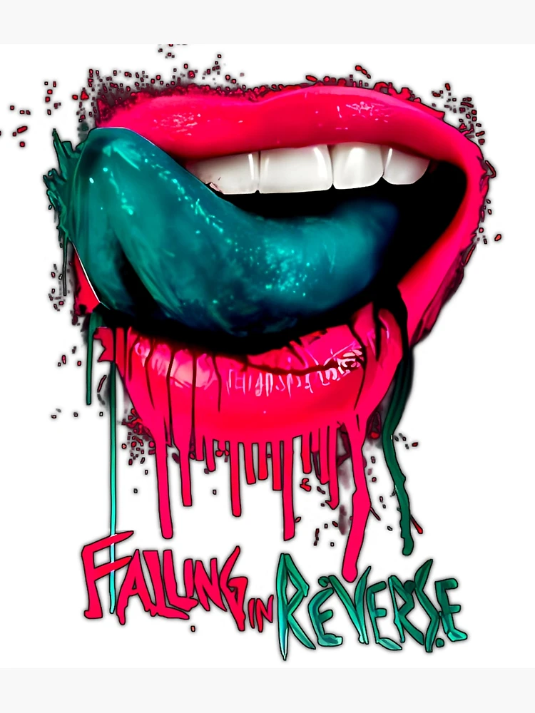 Thumbnail 2 of 2, Postcard, Falling In Reverse designed and sold by Design-Pricks.