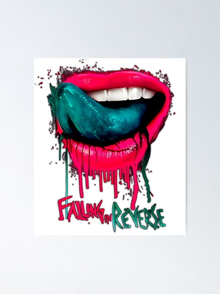 Thumbnail 1 of 3, Poster, Falling In Reverse designed and sold by Design-Pricks.