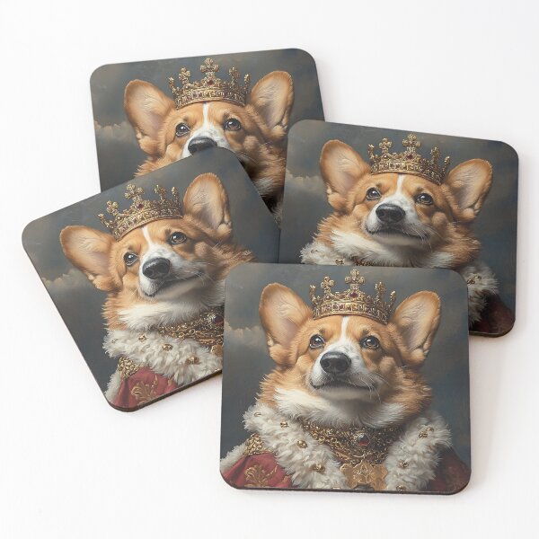 Item preview, Royal Prince Corgi - Animal Art designed and sold by Chrisjeffries24.
