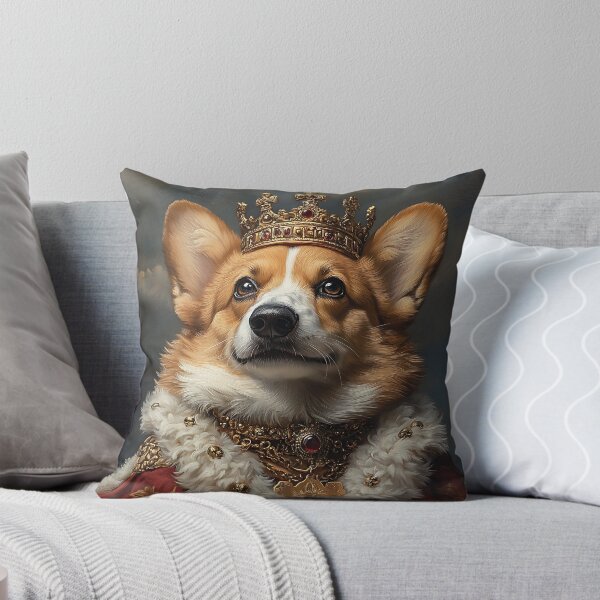 Item preview, Royal Prince Corgi - Animal Art designed and sold by Chrisjeffries24.