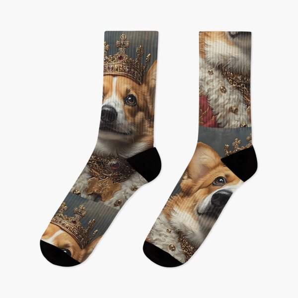 Item preview, Royal Prince Corgi - Animal Art designed and sold by Chrisjeffries24.