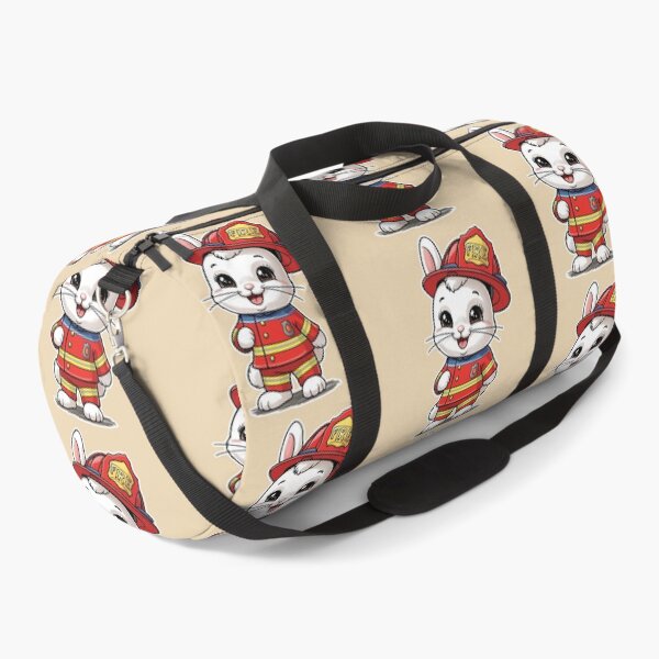 Item preview, Easter Bunny the Fireman designed and sold by Nature's Palette.