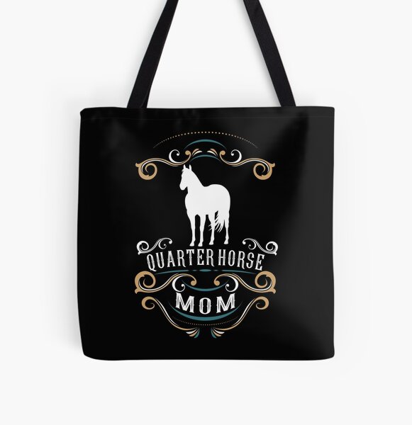 Aperçu de l'œuvre Quarter Horse maman | NickerStickers® sur Redbubble créée et vendue par NickerStickers.