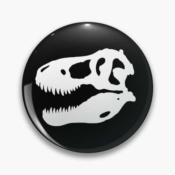Item preview, Tyrannosaurus T Rex Fossil Skull - White designed and sold by Noktivus.