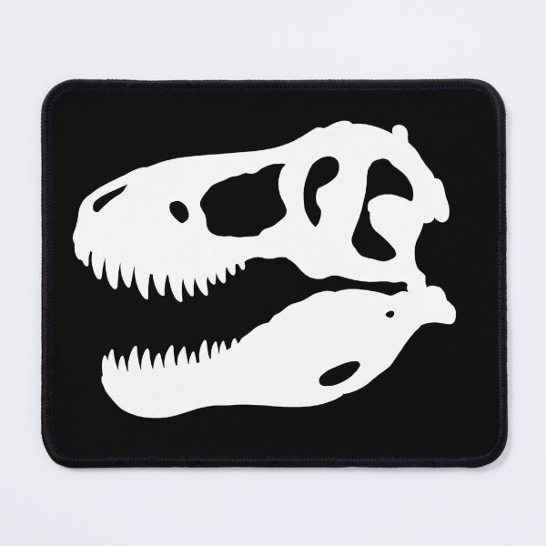 Item preview, Tyrannosaurus T Rex Fossil Skull - White designed and sold by Noktivus.