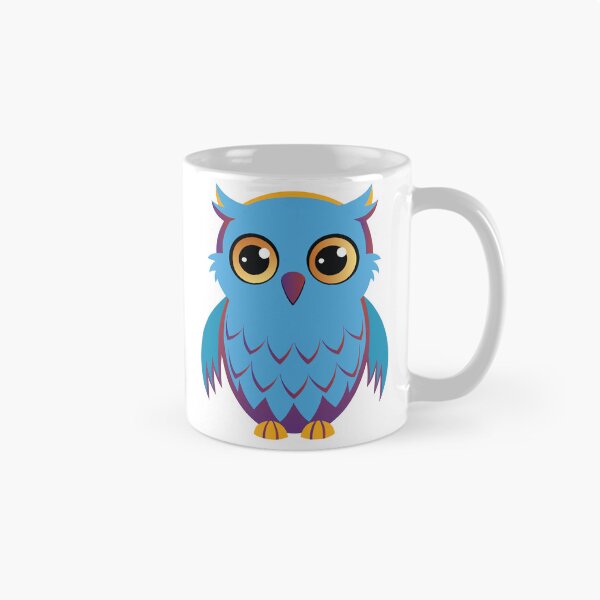 Item preview, CUTE OWL LOVERS - COLORFUL OWL - WILD BIRDS designed and sold by Gihan-Design.