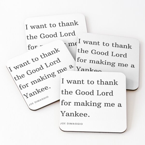 Item preview, Joe DiMaggio designed and sold by NJ-Fishbowl.
