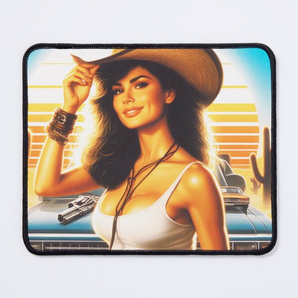 Item preview, Hot Cowgirl designed and sold by PulpVintage.