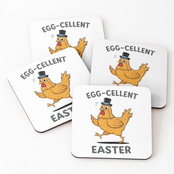 Item preview, Egg-cellent Easter Chicken designed and sold by Drevorezkin.