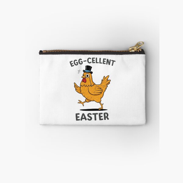 Item preview, Egg-cellent Easter Chicken designed and sold by Drevorezkin.