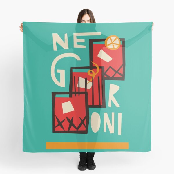 Aperçu de l'œuvre Cocktail Negroni créée et vendue par foxandvelvet.