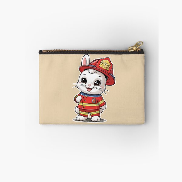 Item preview, Easter Bunny the Fireman designed and sold by Nature's Palette.