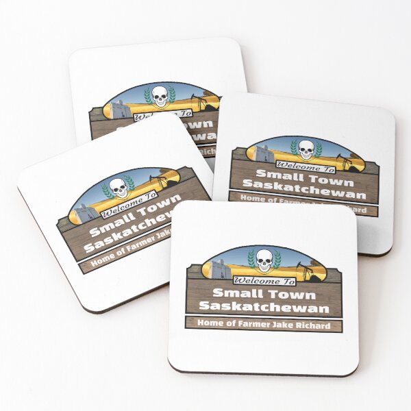Item preview, Small Town Saskatchewan designed and sold by JRWrestling.