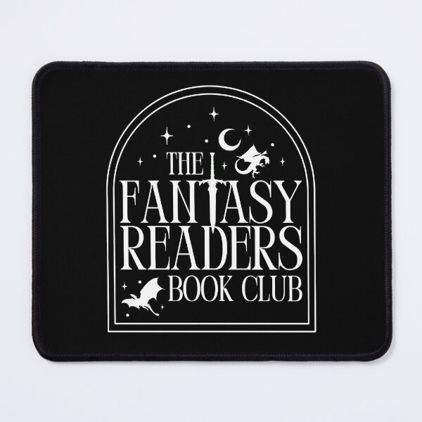 Item preview, Fantasy Readers Book Club designed and sold by A Seasonal Witch.