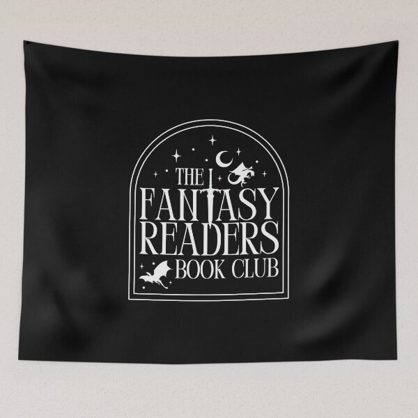 Item preview, Fantasy Readers Book Club designed and sold by A Seasonal Witch.
