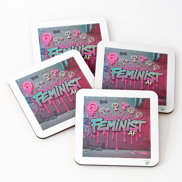 Artikelvorschau, Feministischer AF entworfen und verkauft von Smileyt-shirt.