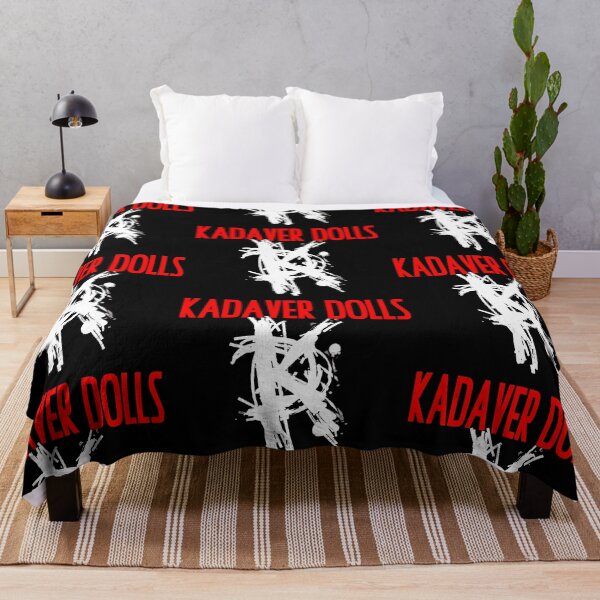 Item preview, Kadaver Dolls 2025 Red and White Branding designed and sold by kadaverdolls.