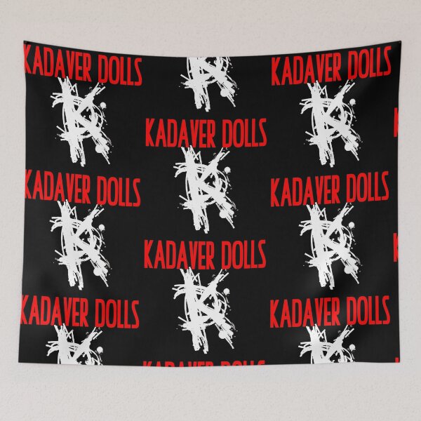 Item preview, Kadaver Dolls 2025 Red and White Branding designed and sold by kadaverdolls.